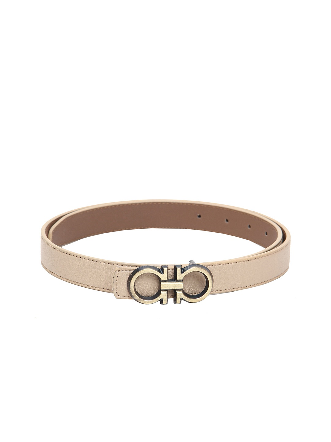 

Calvadoss Girls Beige Solid Belt