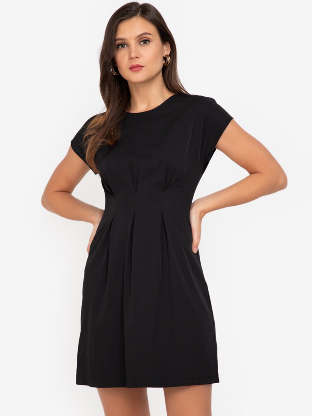 

ZALORA WORK Black Formal Sheath Mini Dress