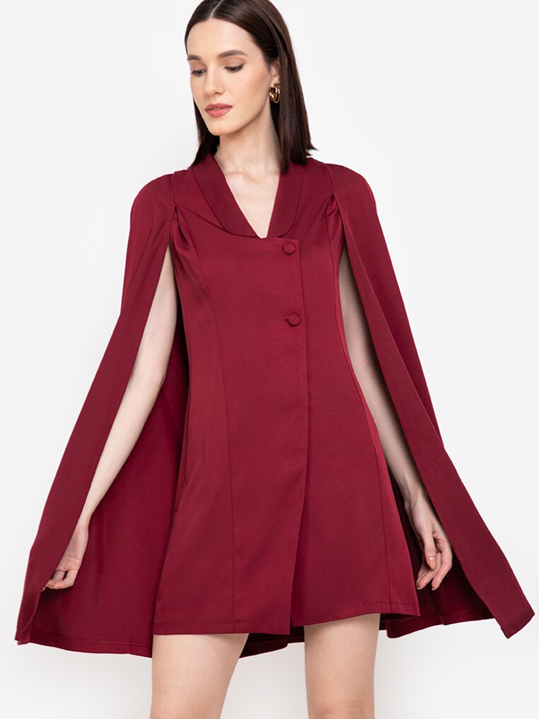 

ZALORA WORK Red Sheath Mini Dress