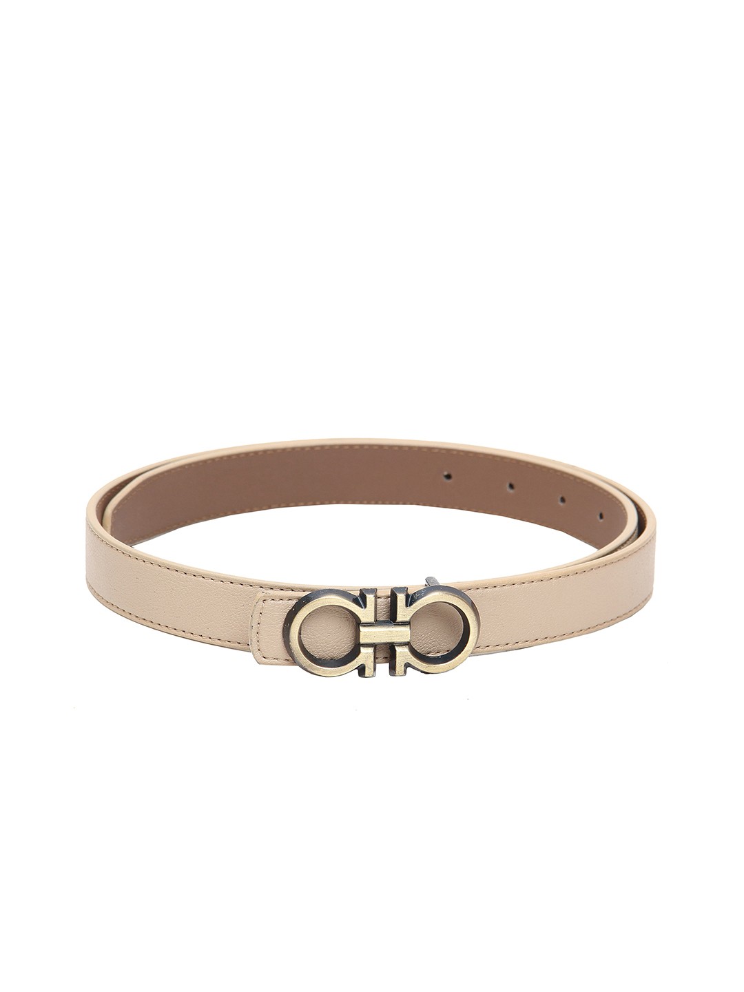 

Calvadoss Boys Beige Textured Belt