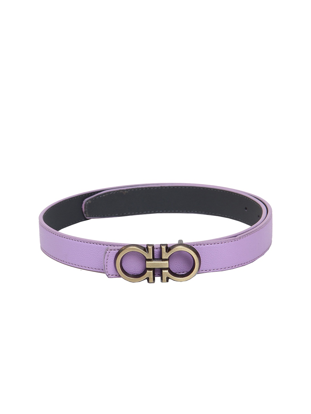 

Calvadoss Boys Purple Textured Belt