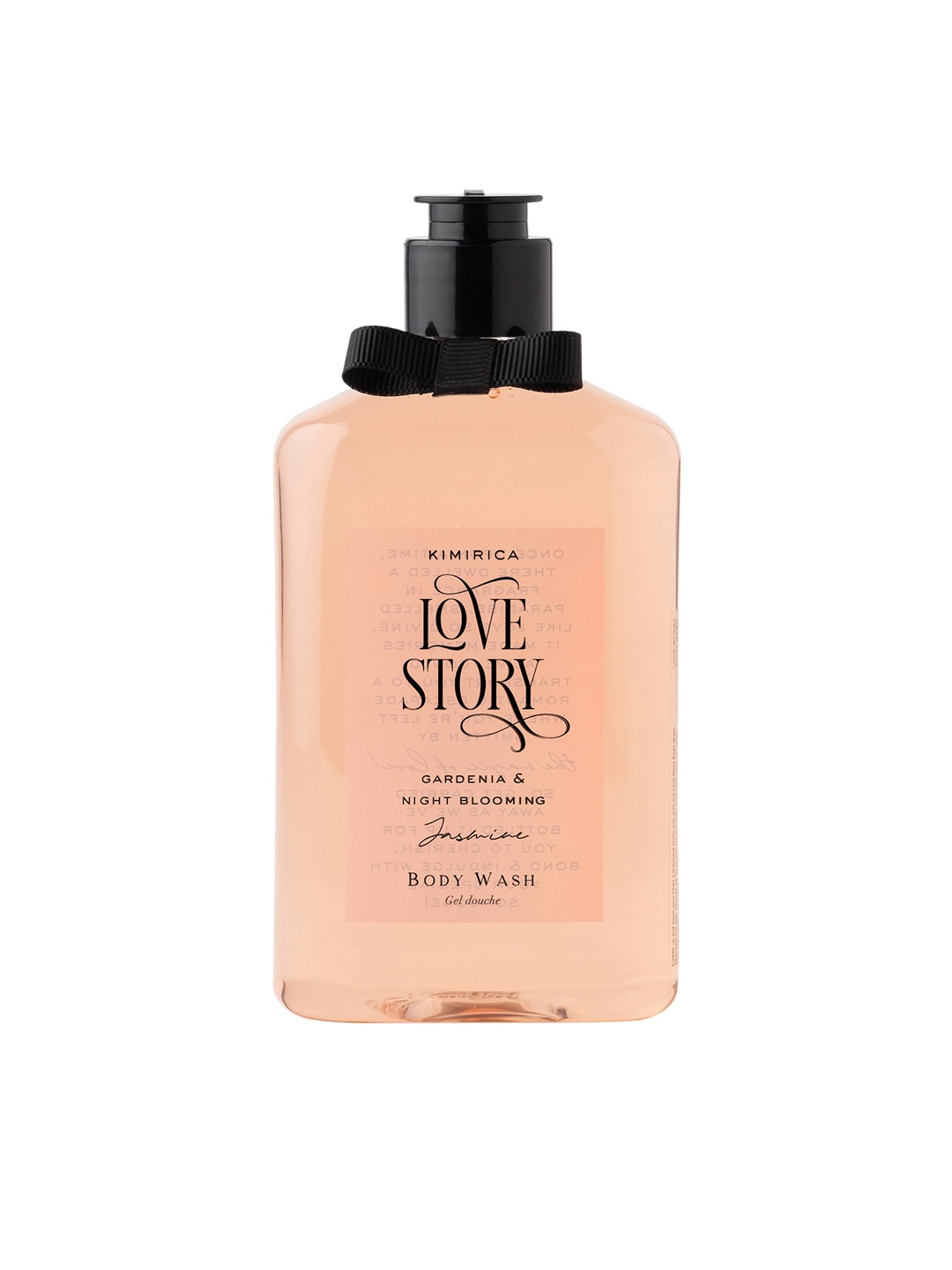 

Kimirica Love Story Gardenia & Night Blooming Jasmine Shower Gel - 270 ml, Pink