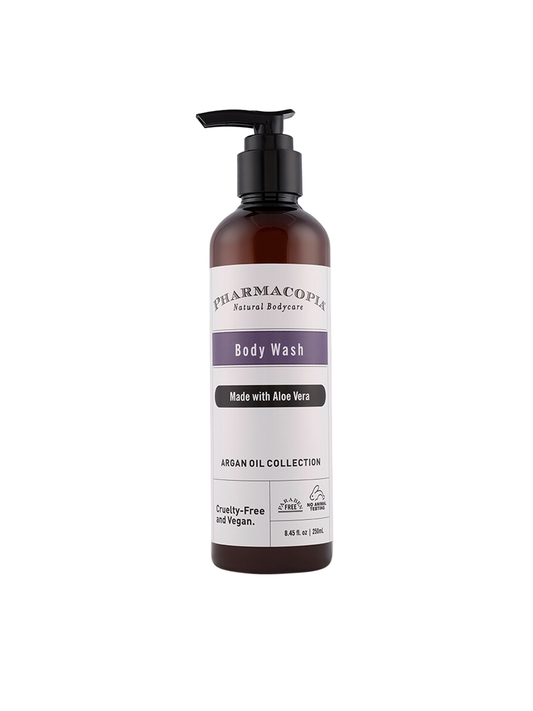 

Kimirica Pharmacopia Argan Oil & Aloe Vera Organic Body Wash - 250 ml, White