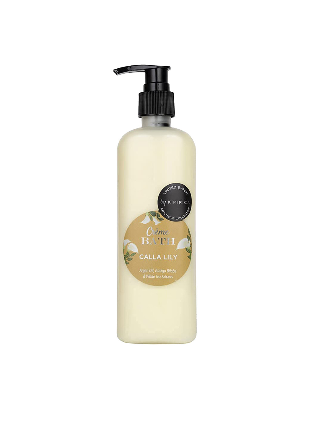 

Kimirica Creme Bath Calla Lilly Body Wash - 290 ml, Cream