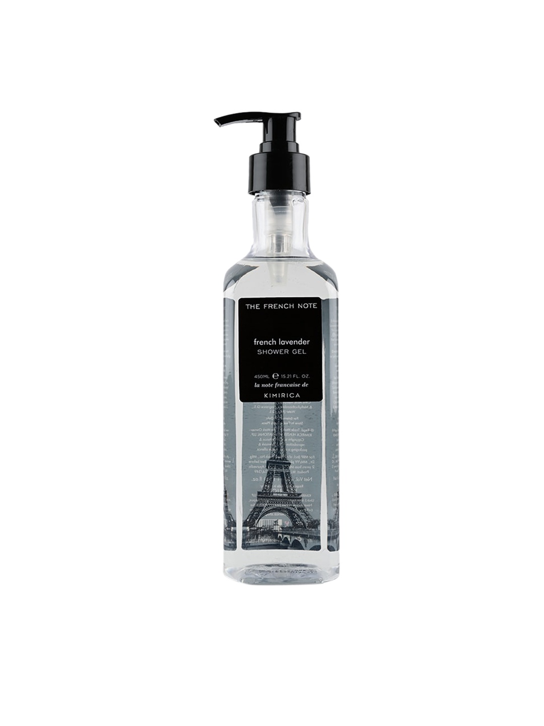 

Kimirica The French Note Lavender Shower Gel - 450 ml, Transparent