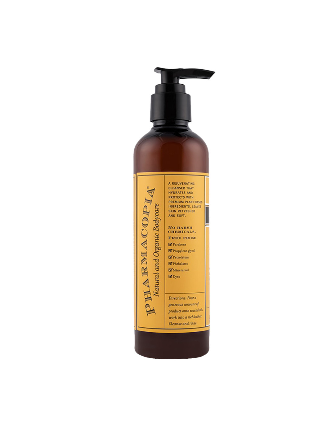 

Kimirica Pharmacopia Natural & Organic Citrus Body Wash - 250 ml, Yellow