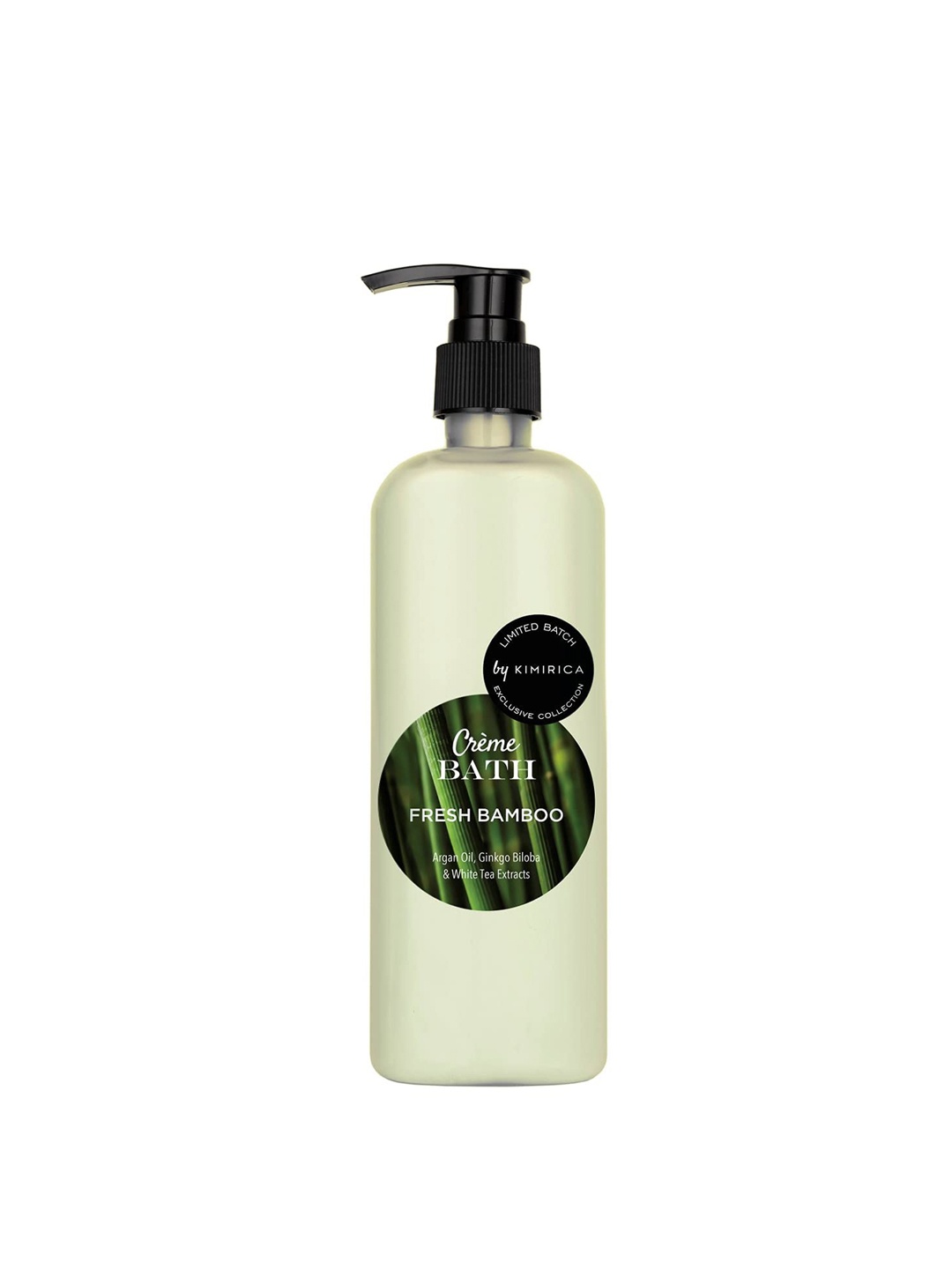 

Kimirica 100% Vegan & Paraben Free Creme Bath Fresh Bamboo Body Wash - 290ml, Green