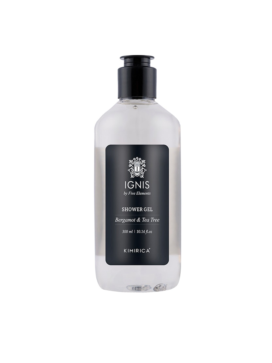 

Kimirica Ignis By Five Elements Bergamot & Tea Tree Shower Gel - 300 ml, Transparent