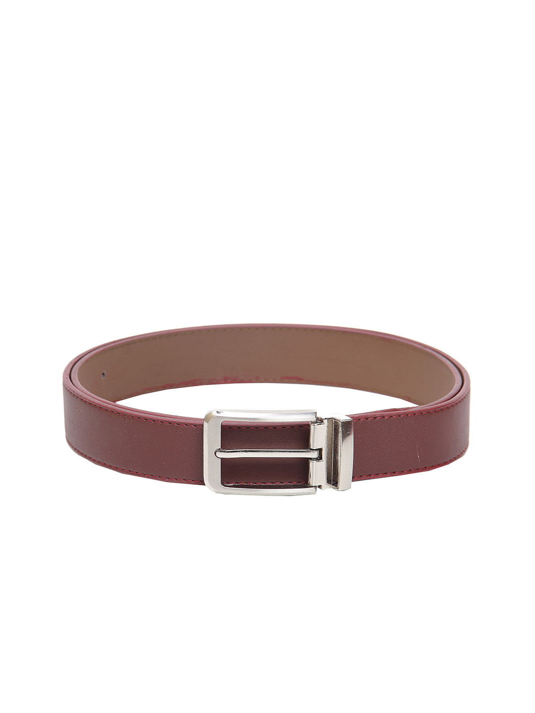 

Calvadoss Women Maroon PU Belt