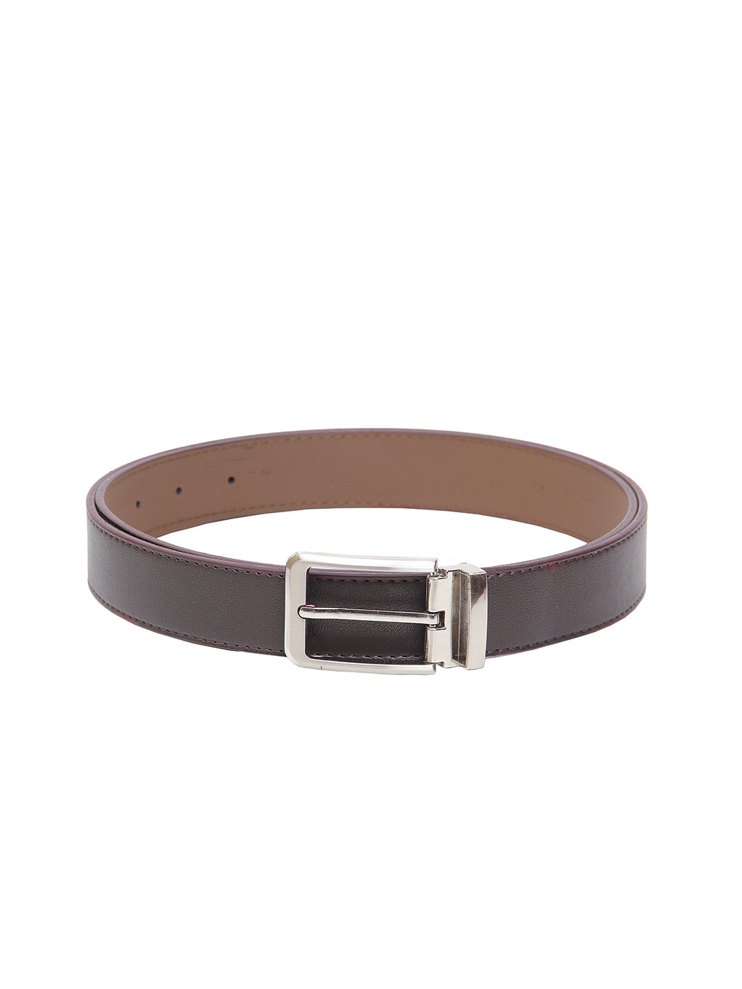 

Calvadoss Women Brown Textured PU Belt
