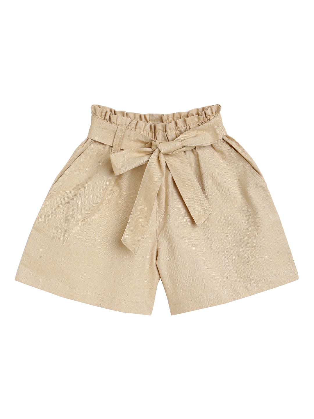 

Campana Girls Beige Shorts