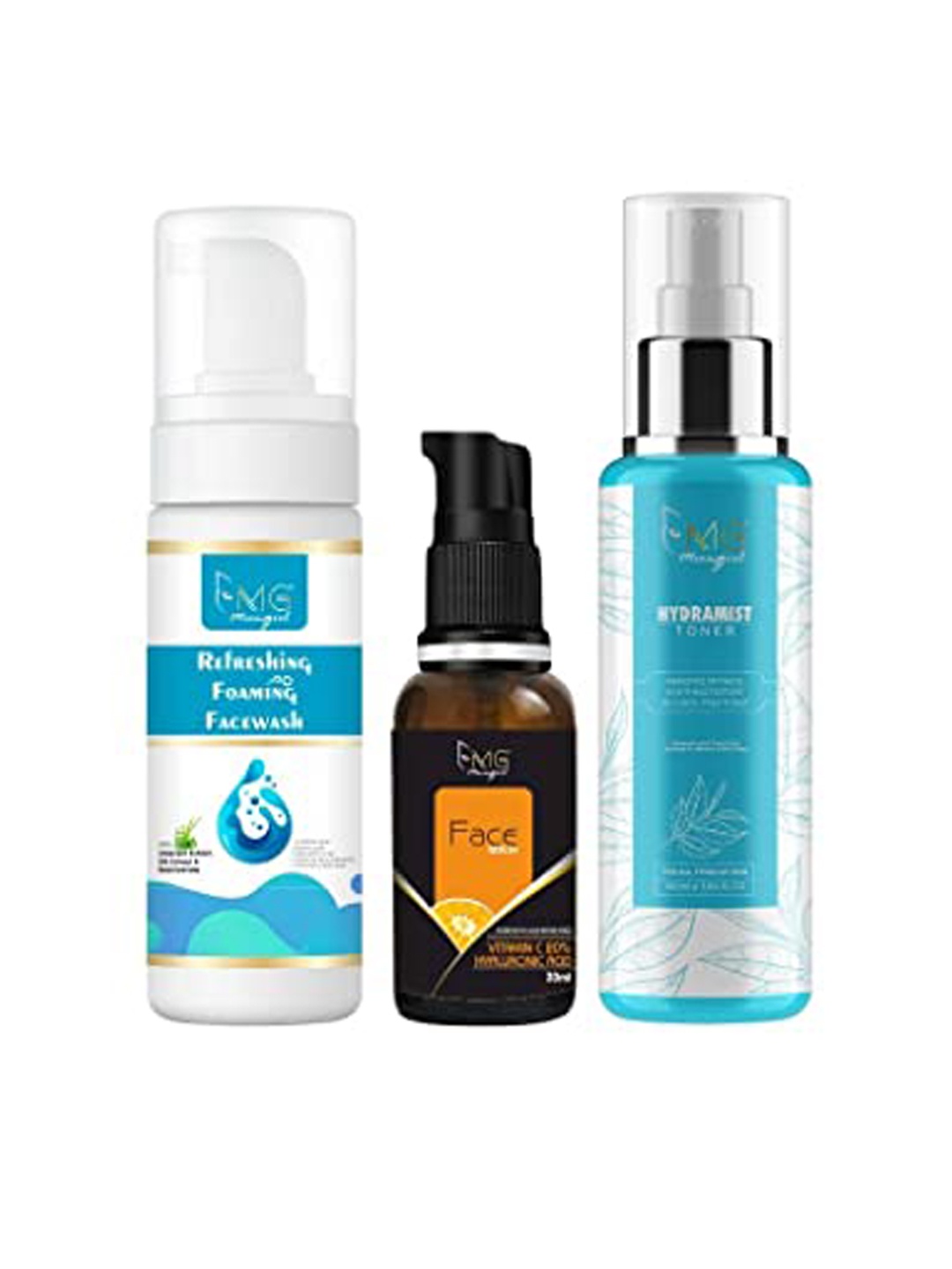 

MGmeow Set Of 3 Vitamin C Skin care kit, Na
