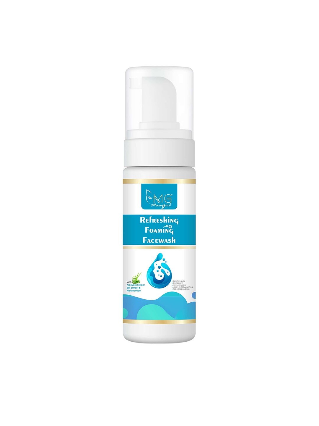 

MGmeow girl Refreshing Face Wash 100ml, Na