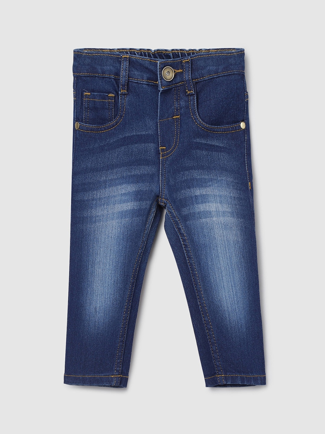 

max Boys Blue Light Fade Jeans