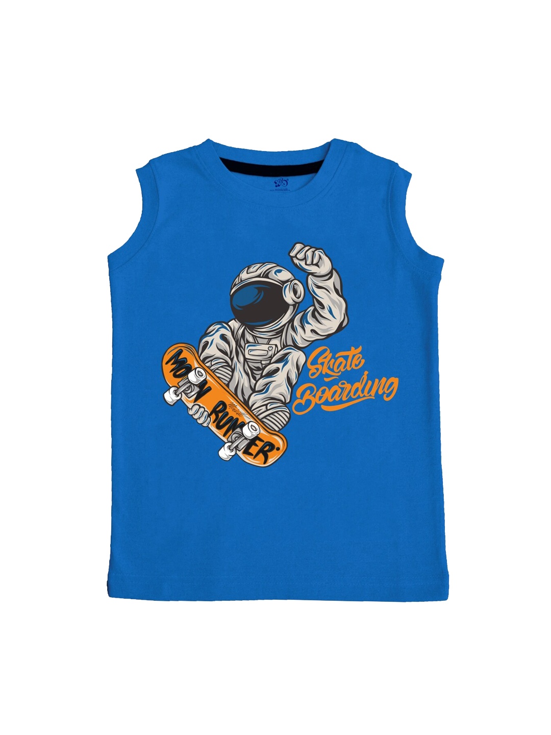 

x2o Unisex Kids Blue Innerwear Vests