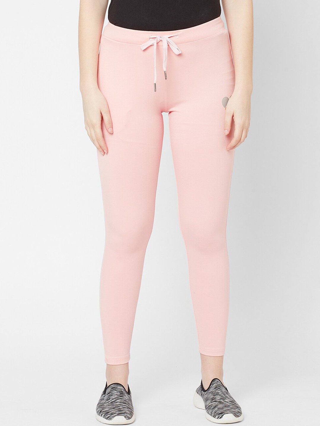 

Sweet Dreams Women Slim Fit Track Pant, Pink