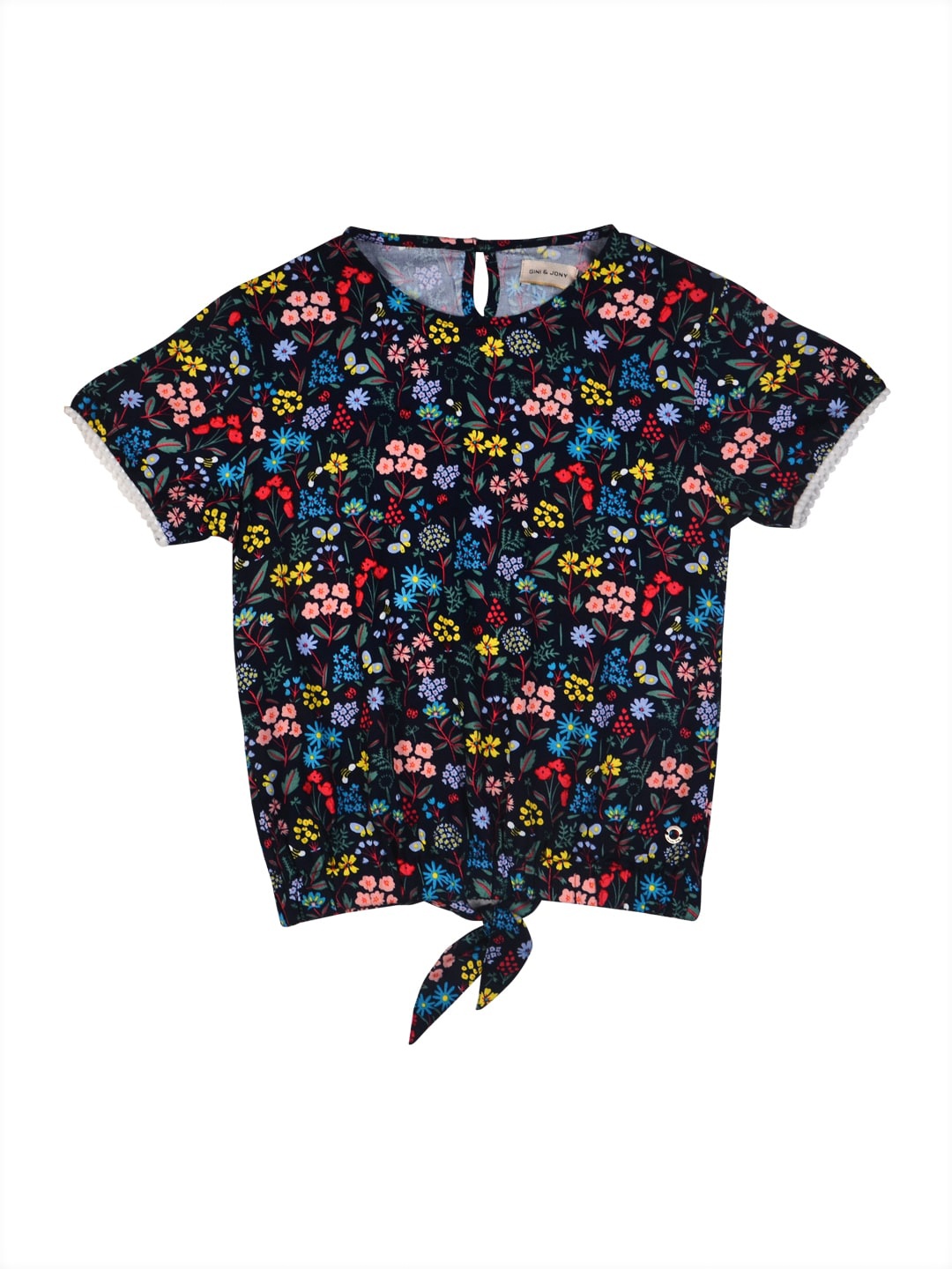 

Gini and Jony Multicoloured Floral Print Top, Multi