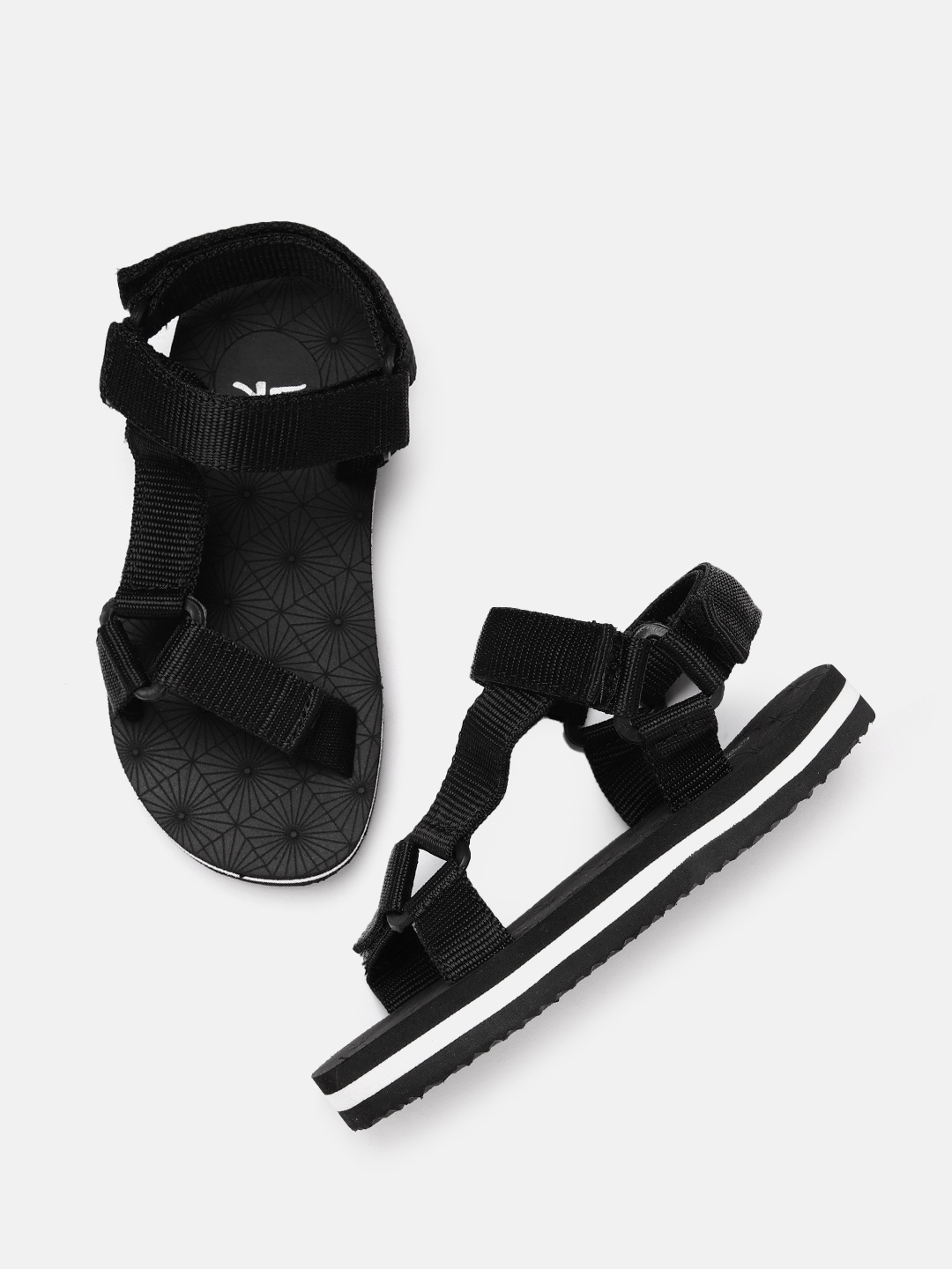 

YK Kids Sports Sandals, Black