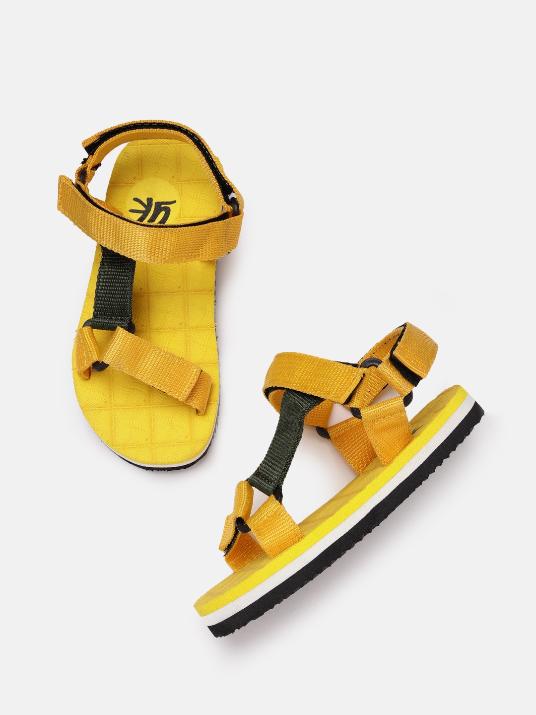 

YK Kids Sports Sandals, Yellow