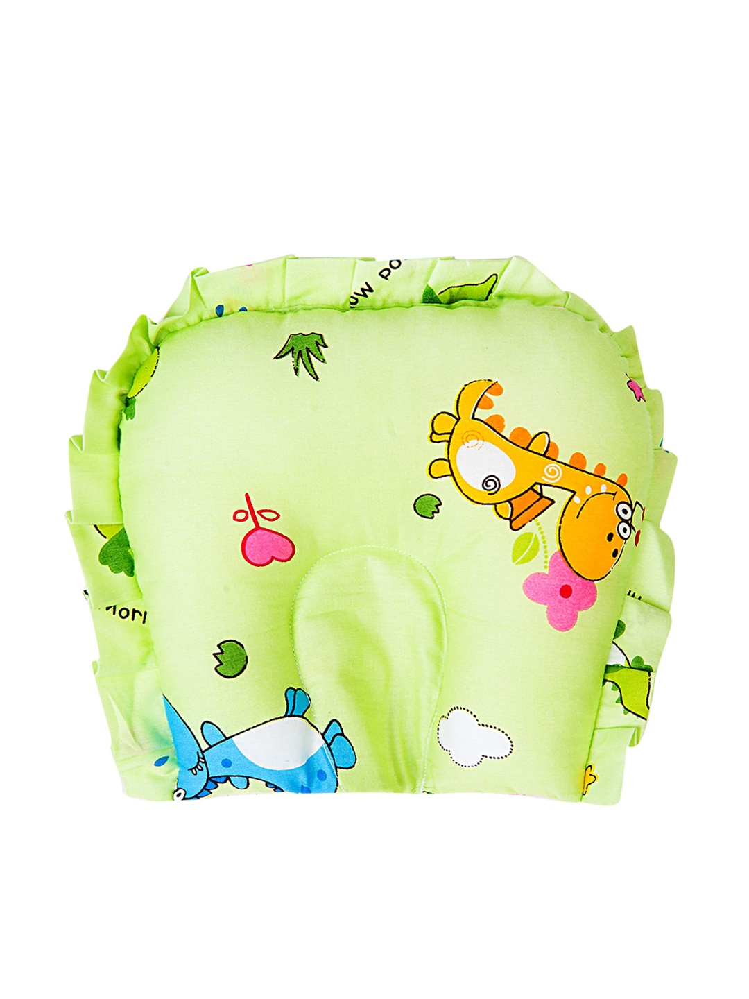 

Baby Moo Green U Shape Large Pillow