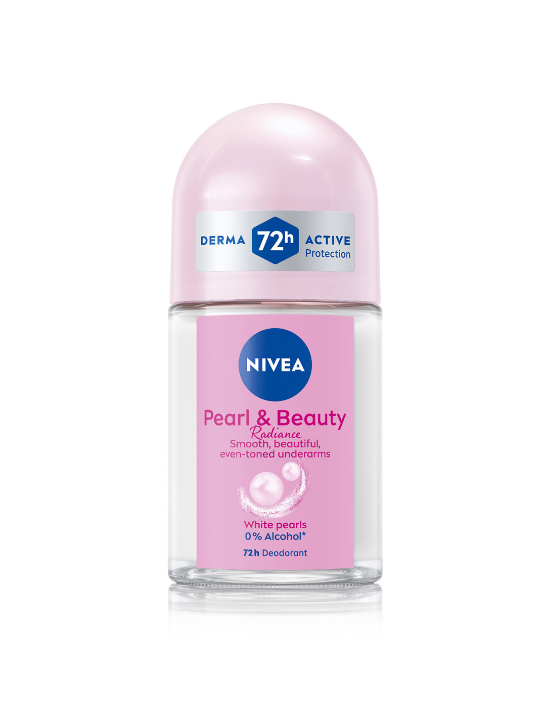 NIVEA Women Pearl & Beauty Radiance Deodorant Roll-On - 50ml