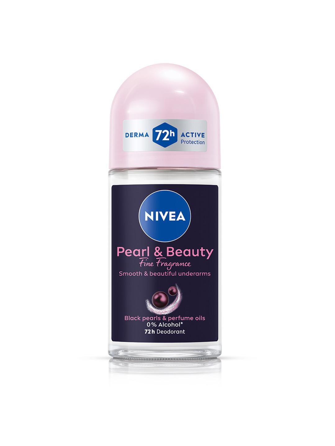 Nivea Women Pearl & Beauty Fine Fragrance Deodorant Roll-On - 50 ml