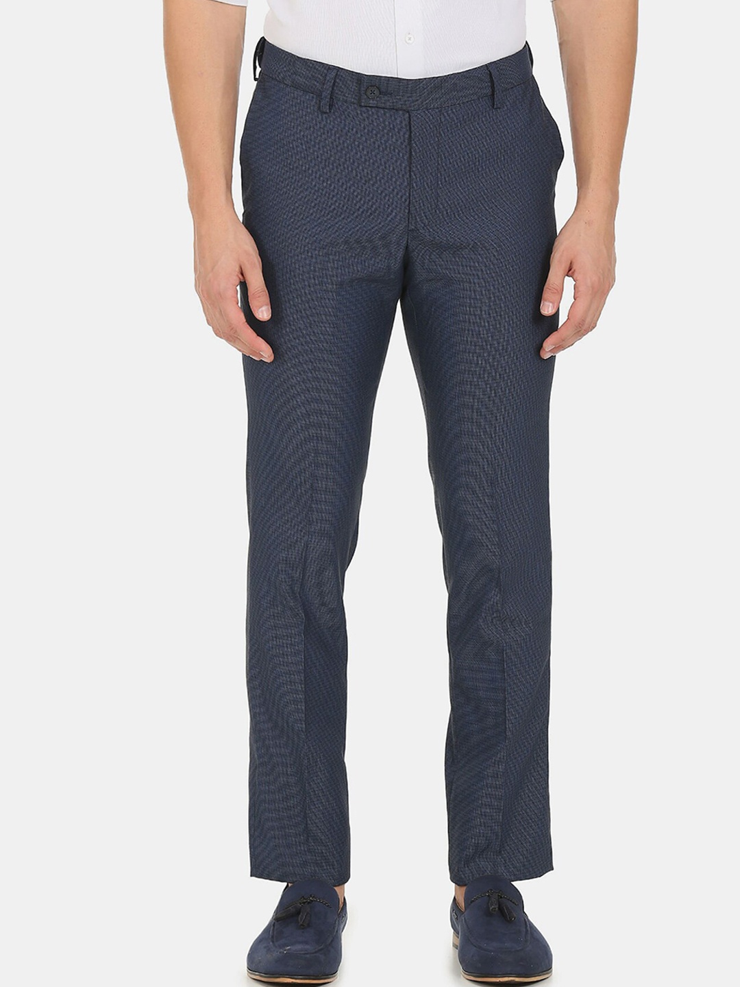 

Arrow Men Blue Trousers