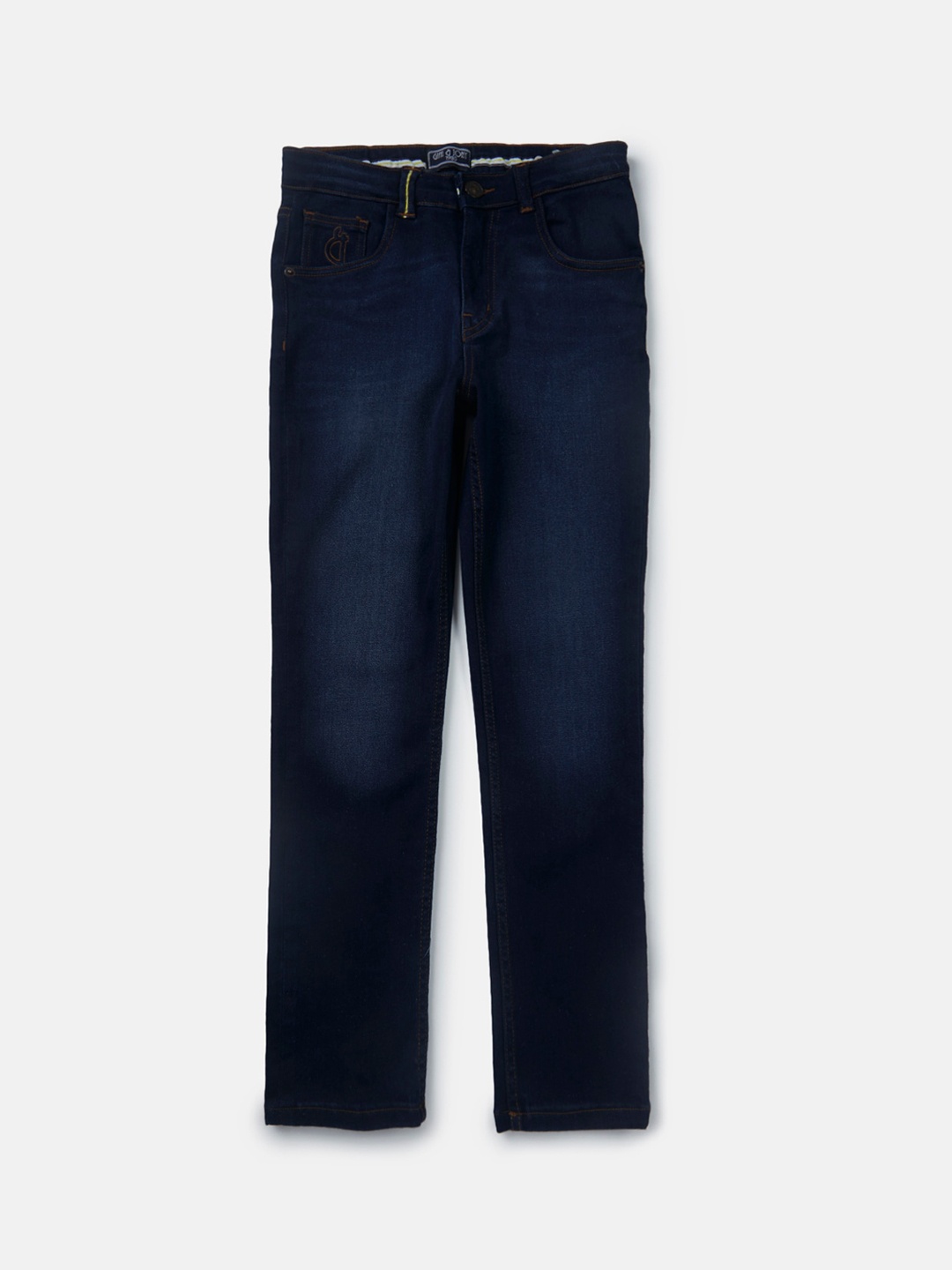 

Gini and Jony Boys Blue Comfort Light Fade Jeans