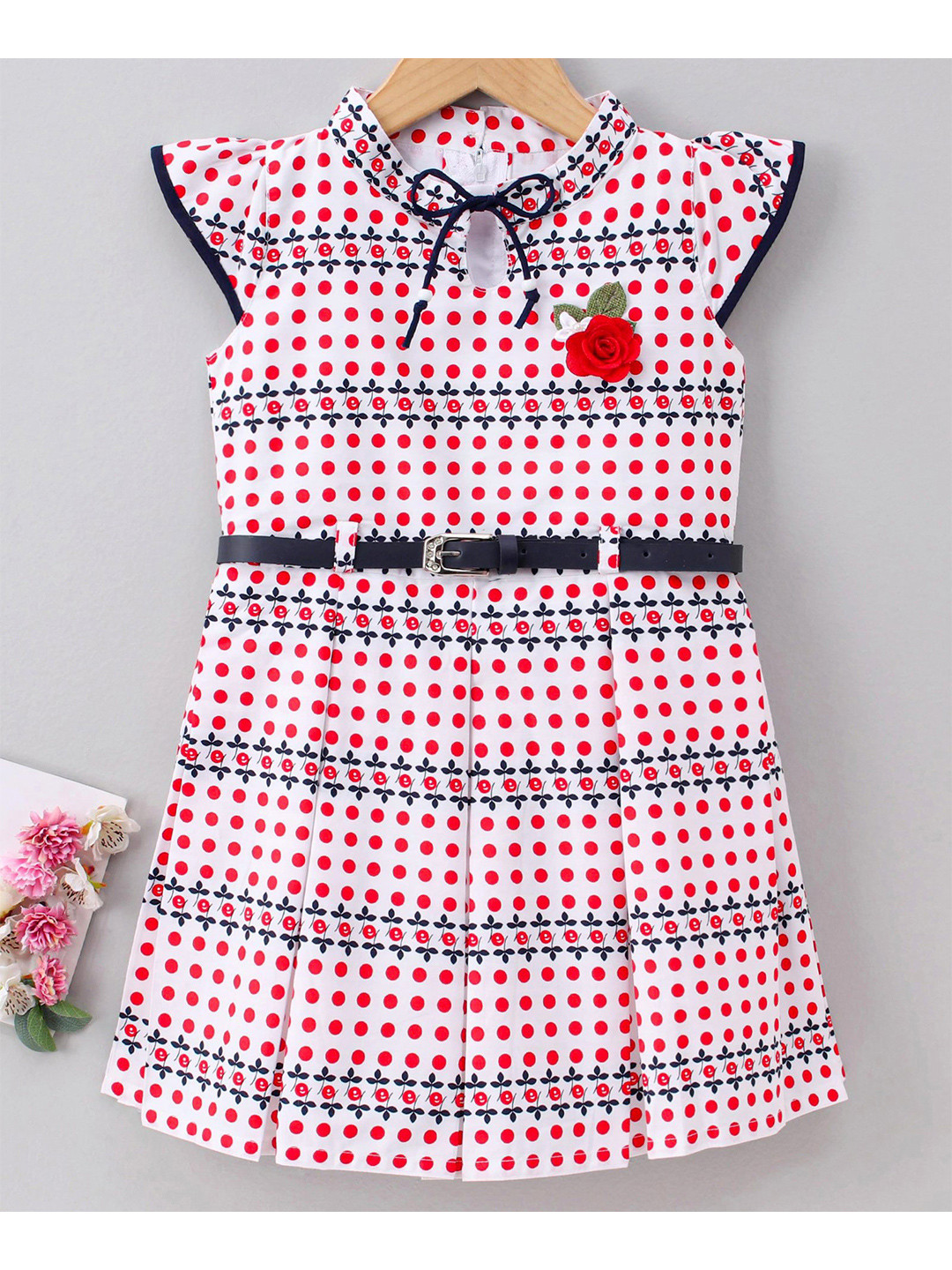 

Enfance Red Dress