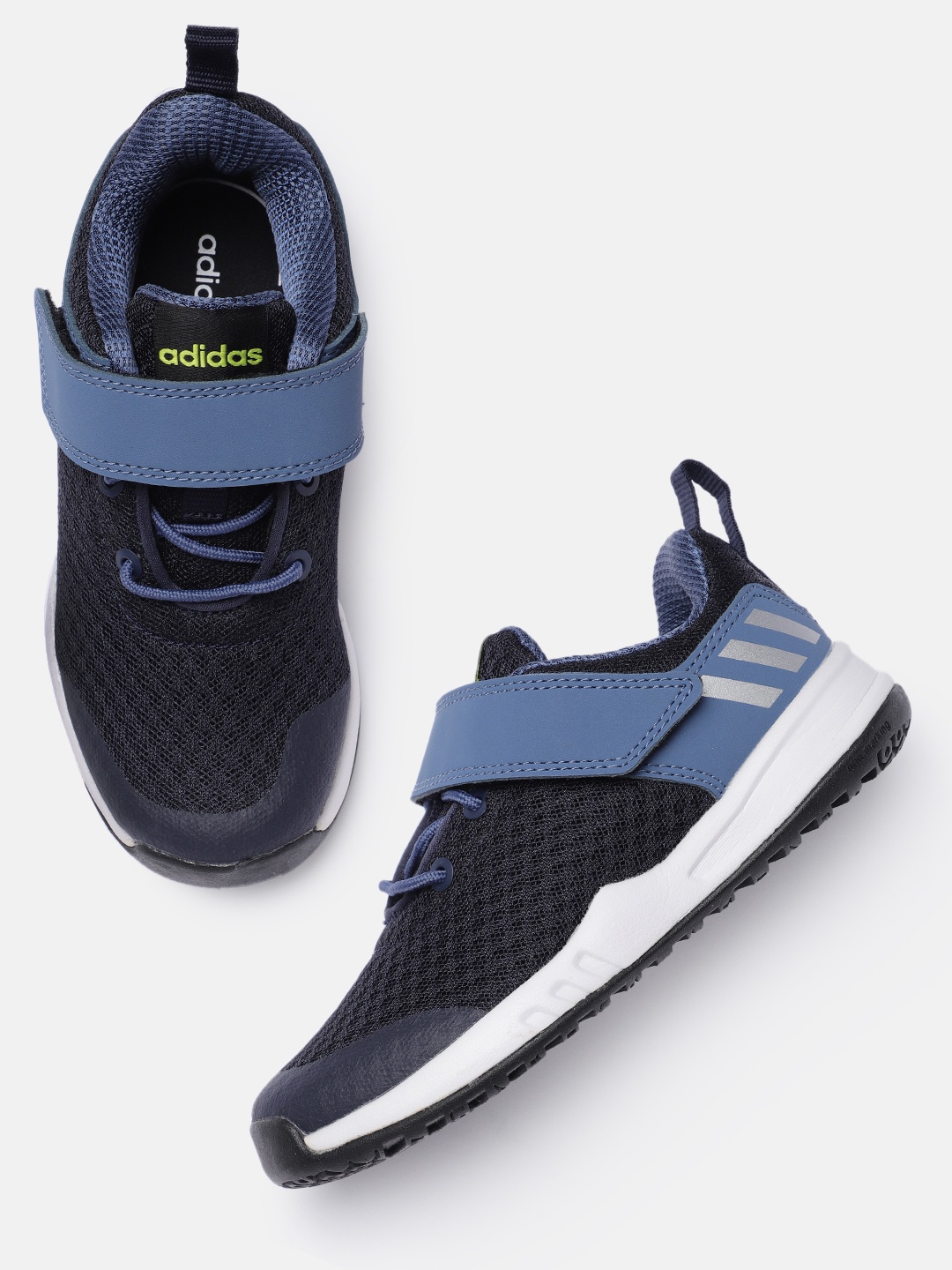 

ADIDAS Kids Blue Victriox Running Shoes