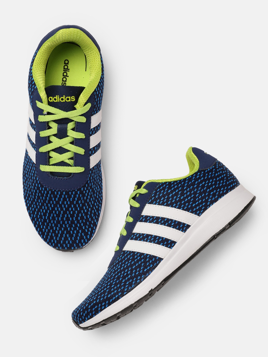 

ADIDAS Kids Blue Yking 1.0 Running Shoes