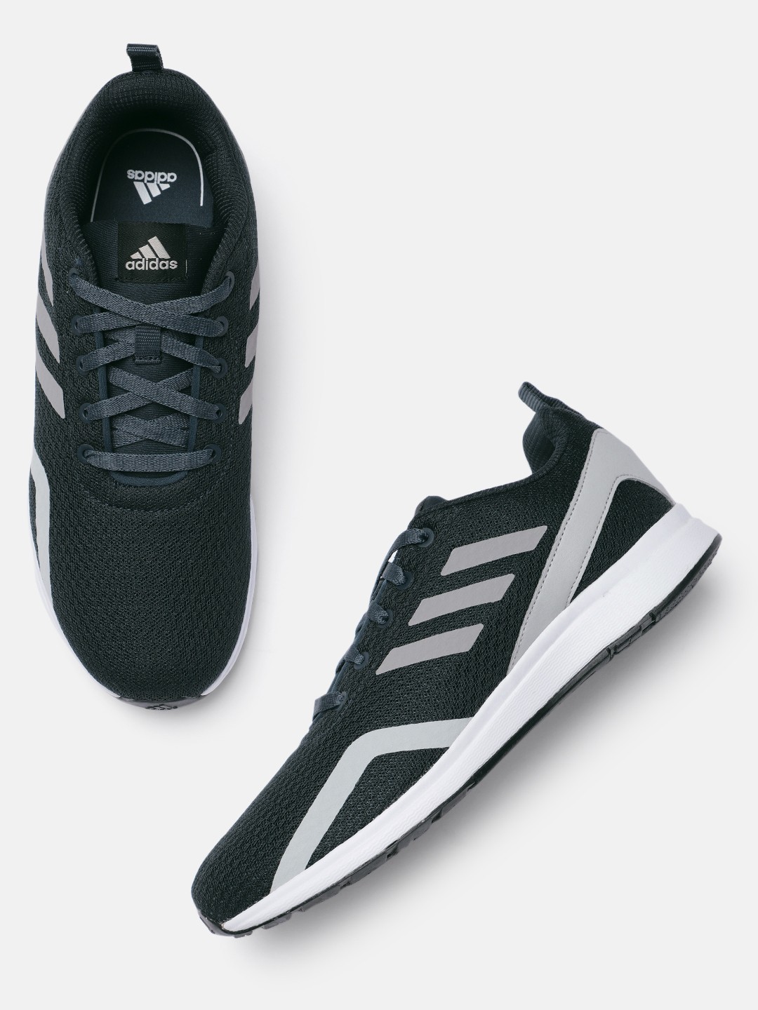 

ADIDAS Unisex Kids Charcoal Running Non-Marking Shoes