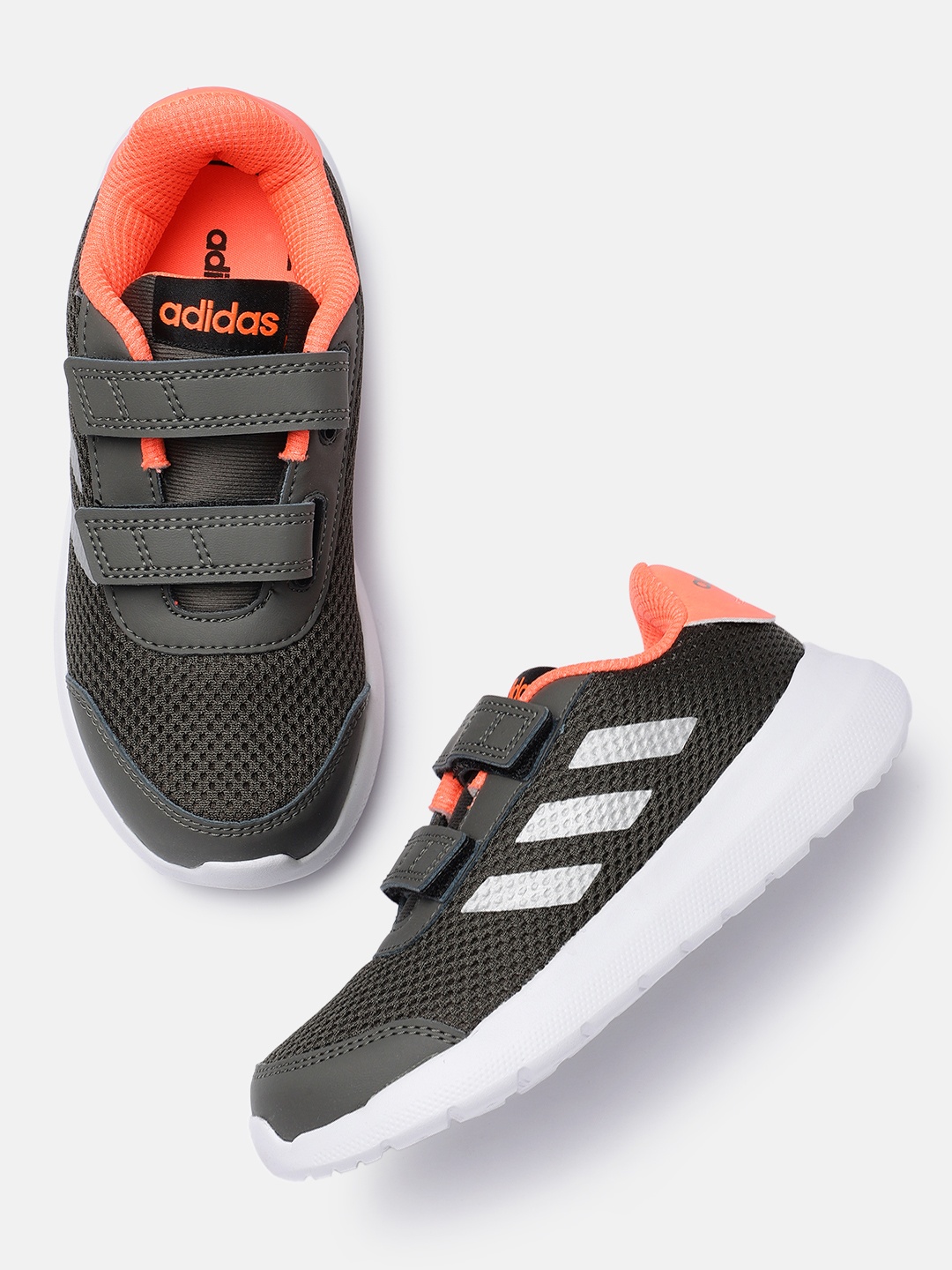 

ADIDAS Kids Grey Glarus Running Shoes