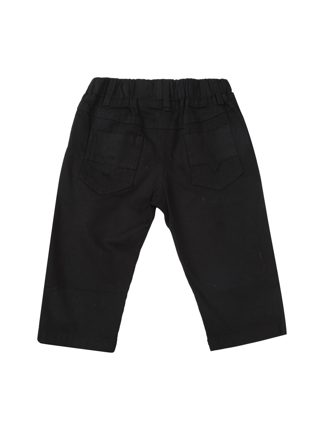 

One Friday Boys Black Pure Cotton Outdoor Shorts
