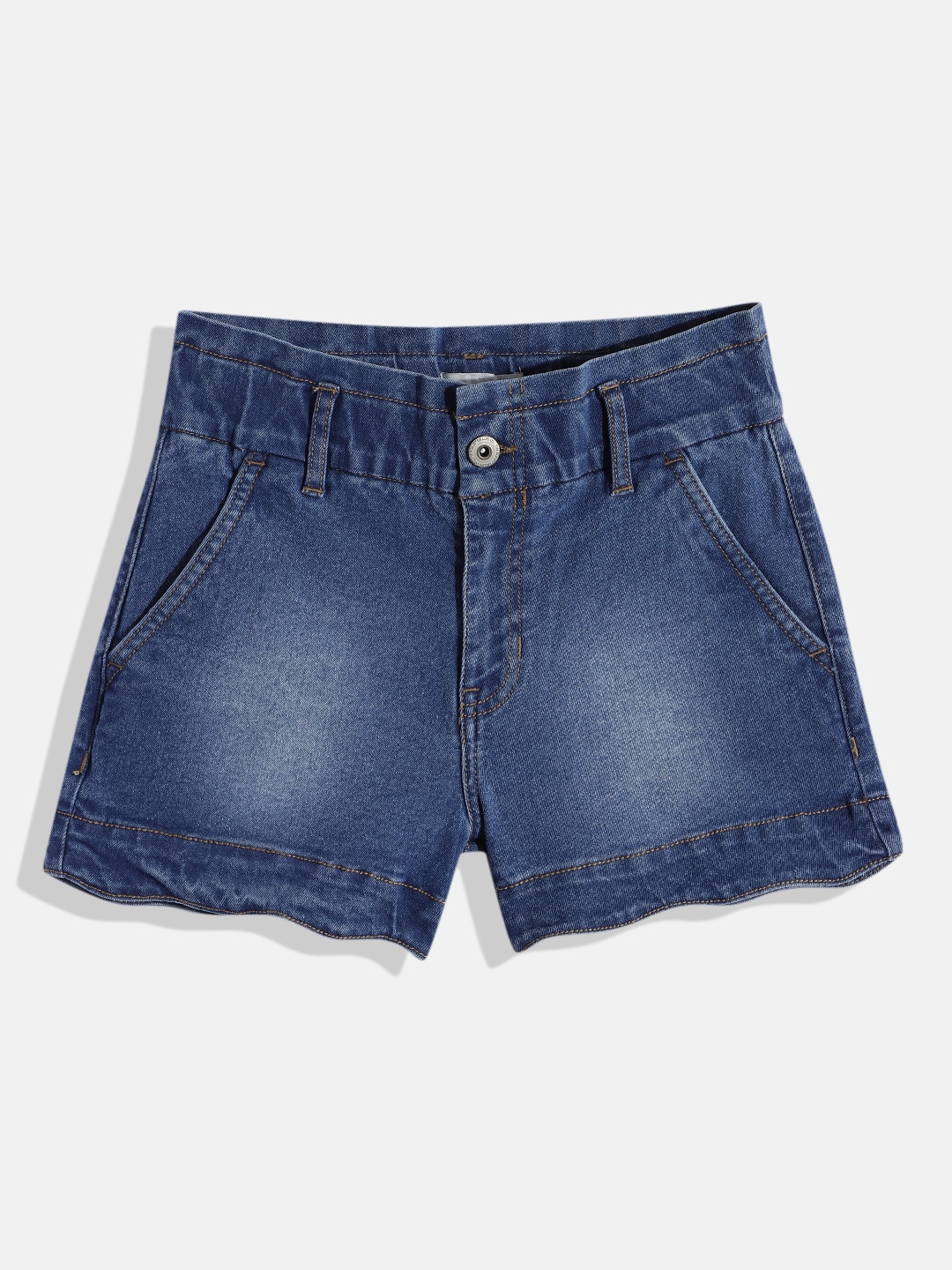 

UTH by Roadster Girls Blue Denim Shorts