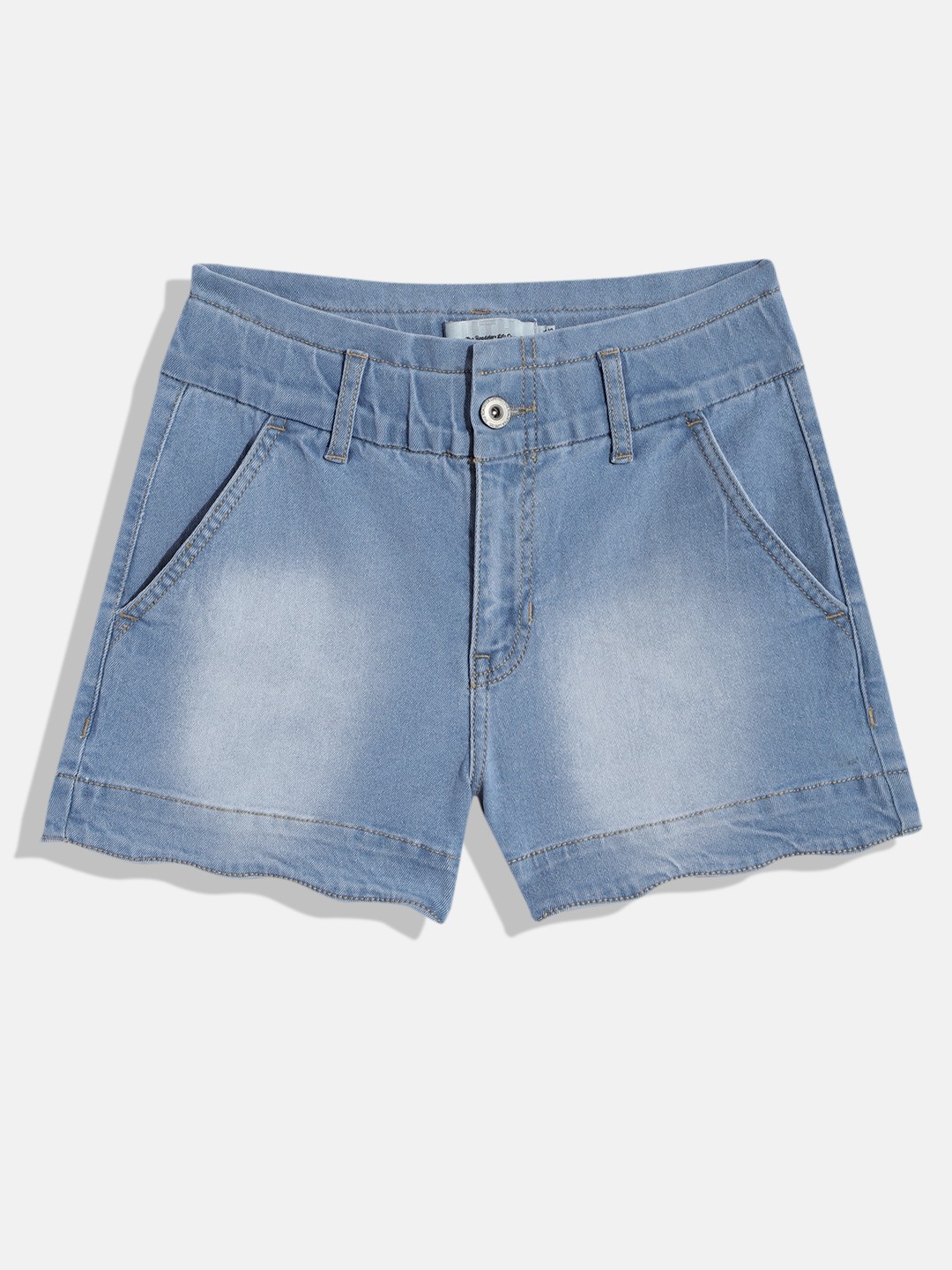 

UTH by Roadster Girls Denim Shorts, Blue