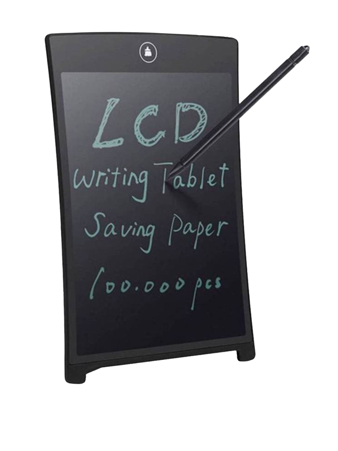 

CHOCOZONE Kids Black Re-Writable LCD E-Pad Digital Notepad