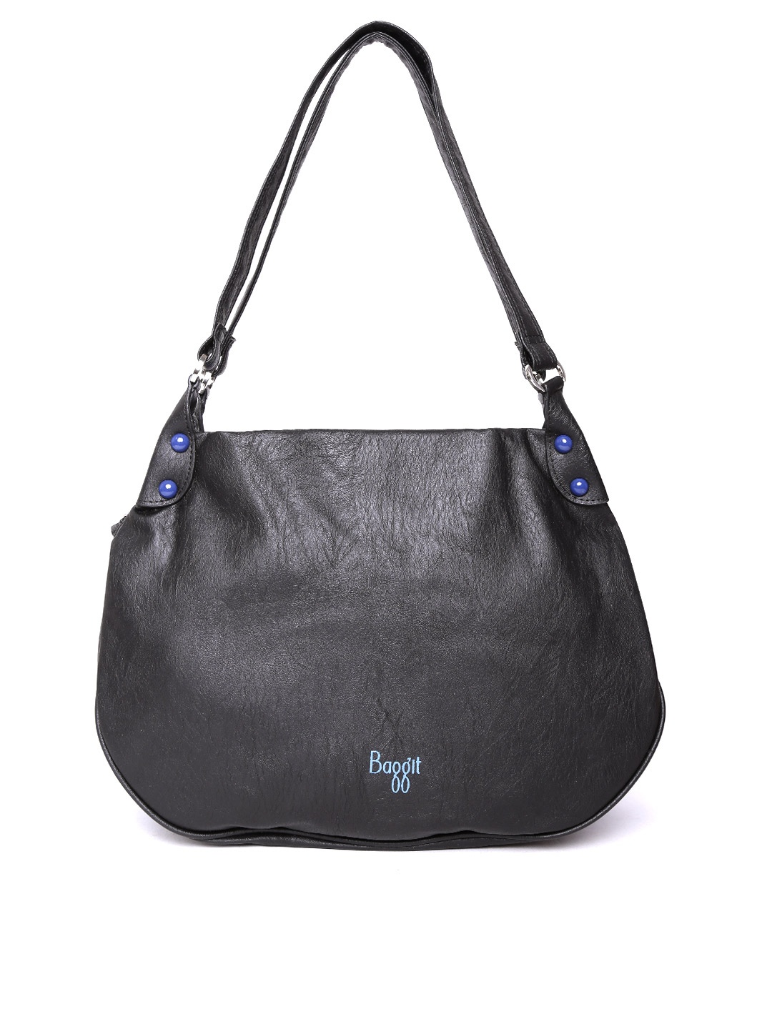 

Baggit Black & Blue Shoulder Bag