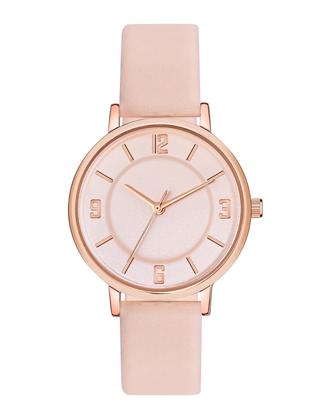 

PERCLUTION ENTERPRISE Women Pink Dial & Pink Straps Analogue Watch