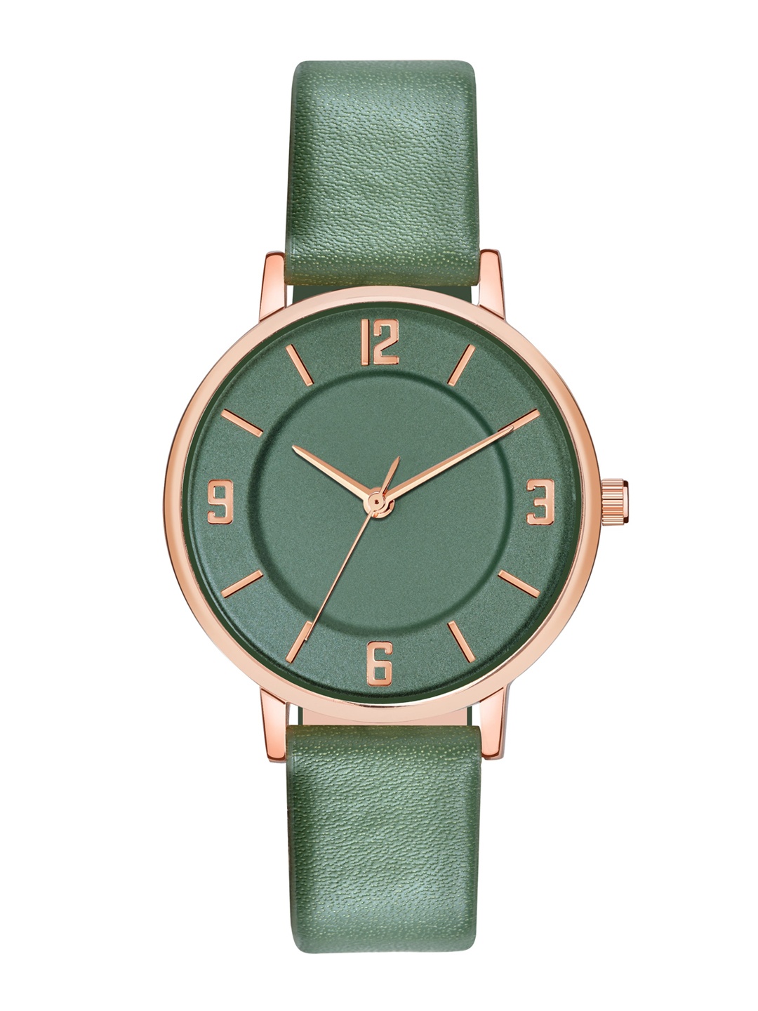 

PERCLUTION ENTERPRISE Women Dial & Straps Analogue Wrist Watch PE393, Green