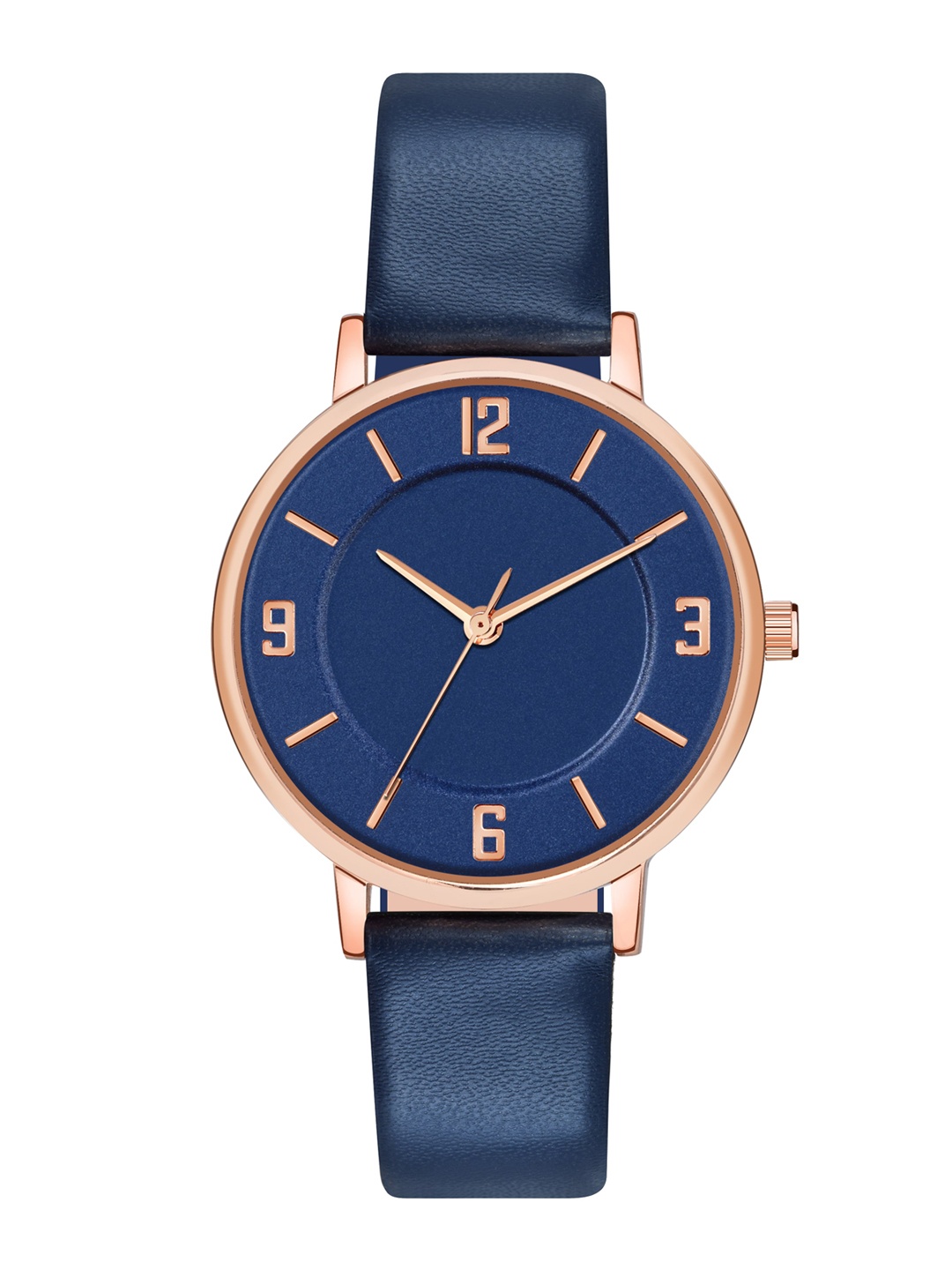 

PERCLUTION ENTERPRISE Women Blue Dial & Blue Straps Analogue Watch PE395