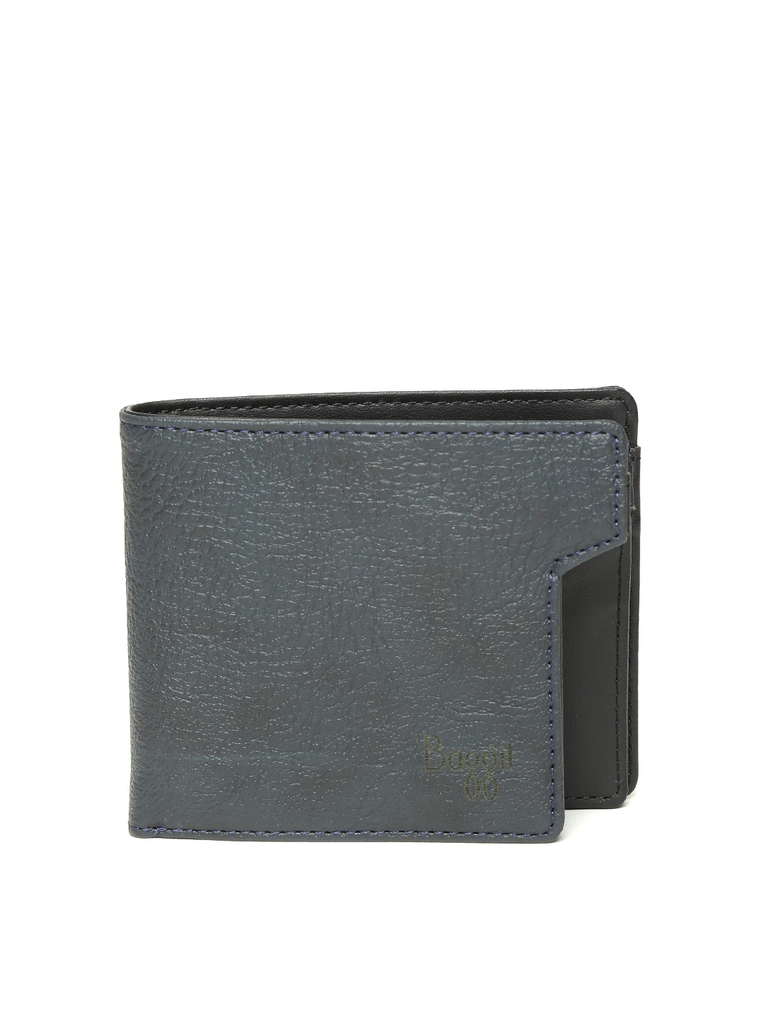 

Baggit Men Charcoal Grey Wallet
