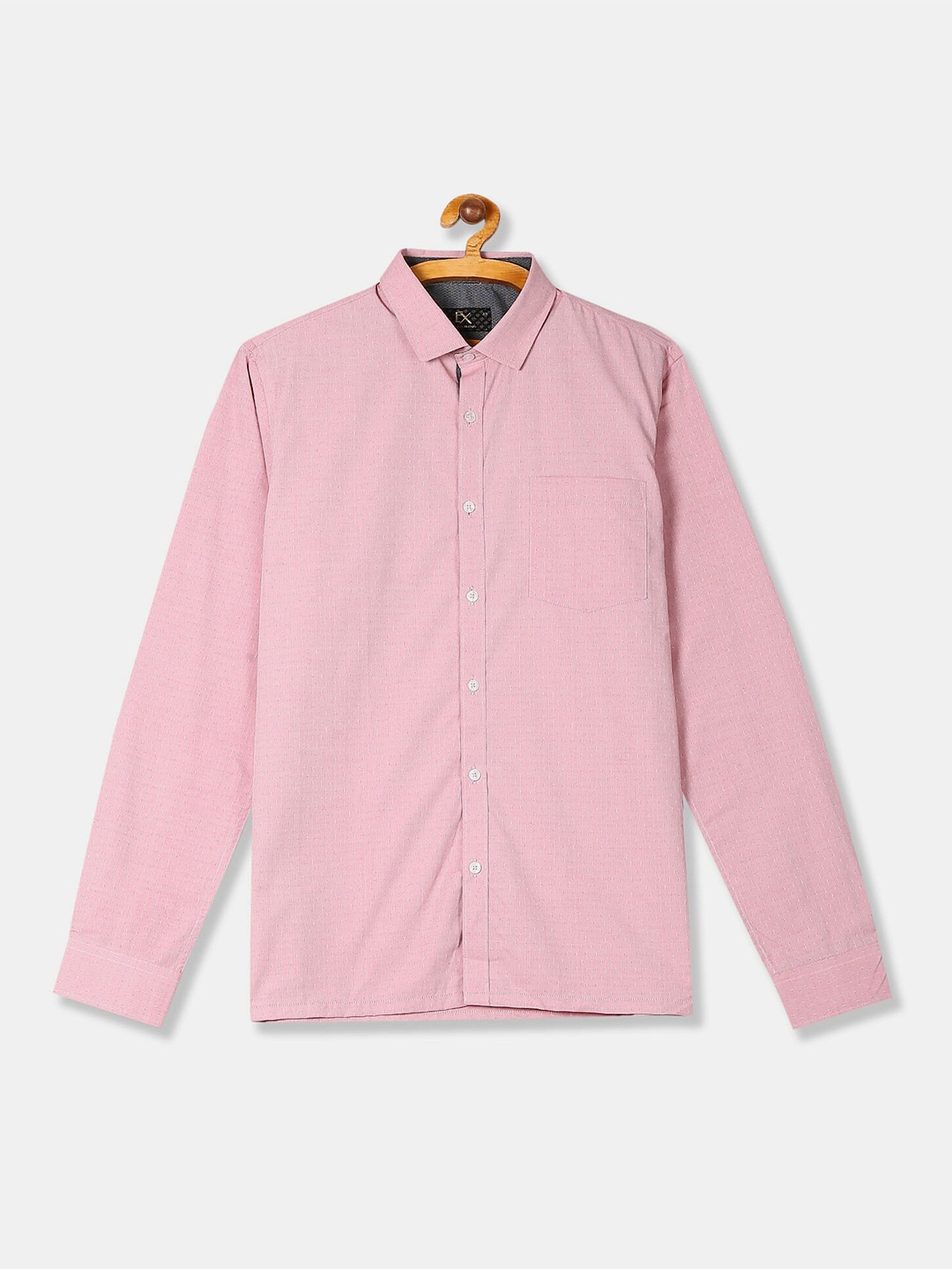 

Excalibur Men Pink Formal Shirt