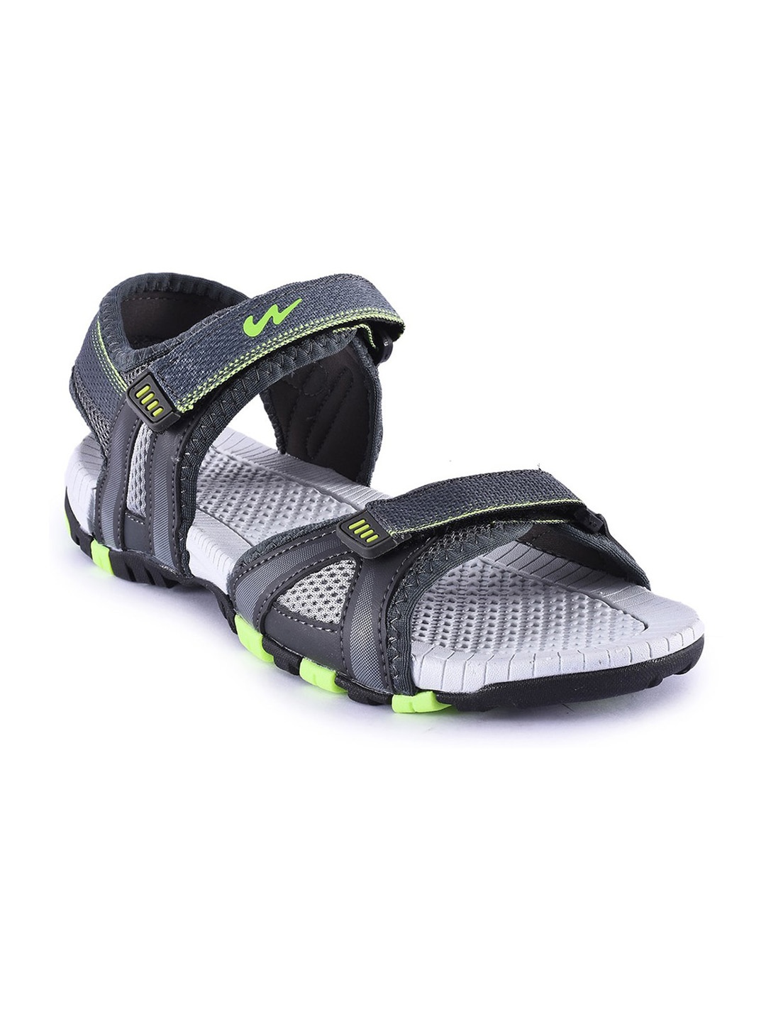 

Campus Men Sandals, Grey