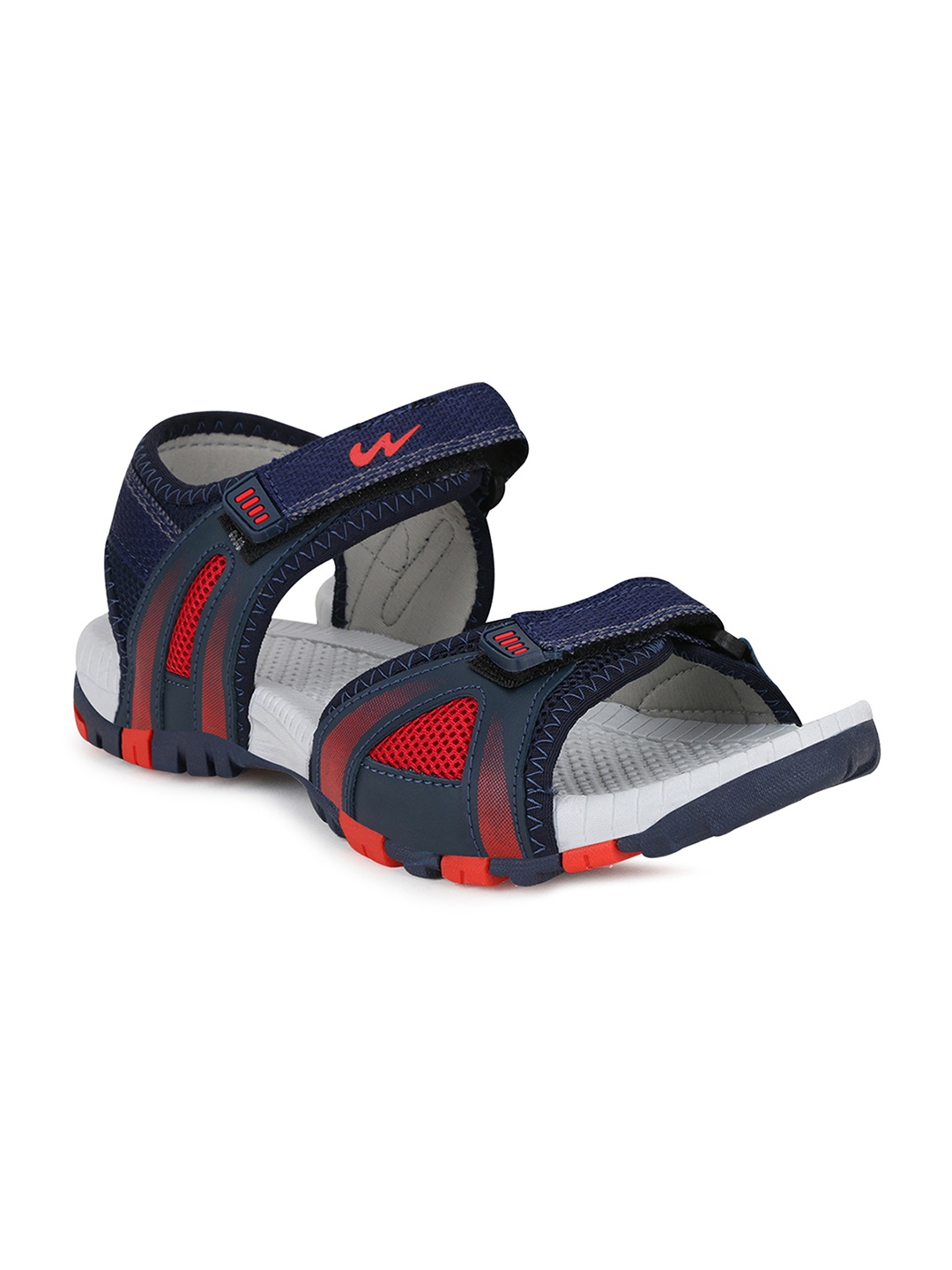 

Campus Men Sandals, Navy blue