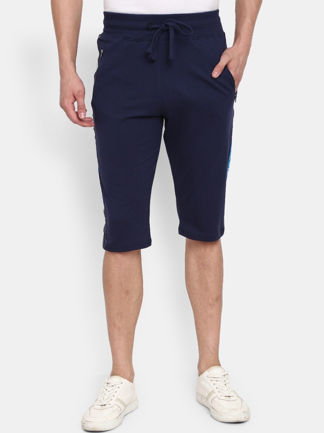 

V-Mart Men Blue Shorts