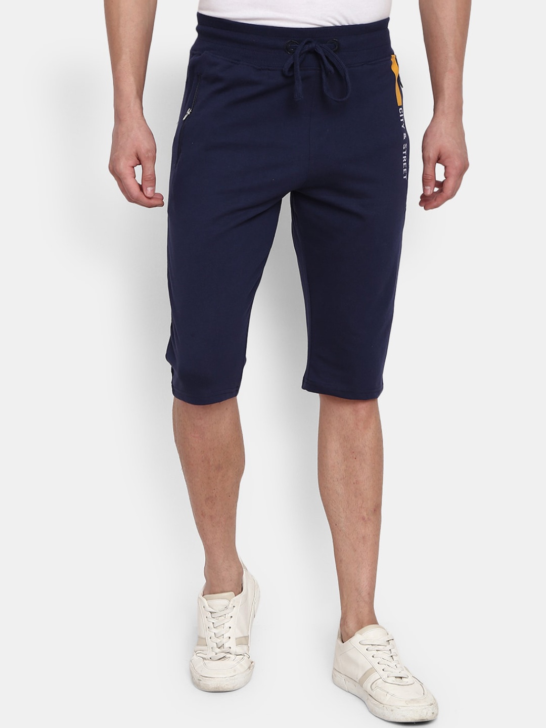 

V-Mart Men Blue Shorts