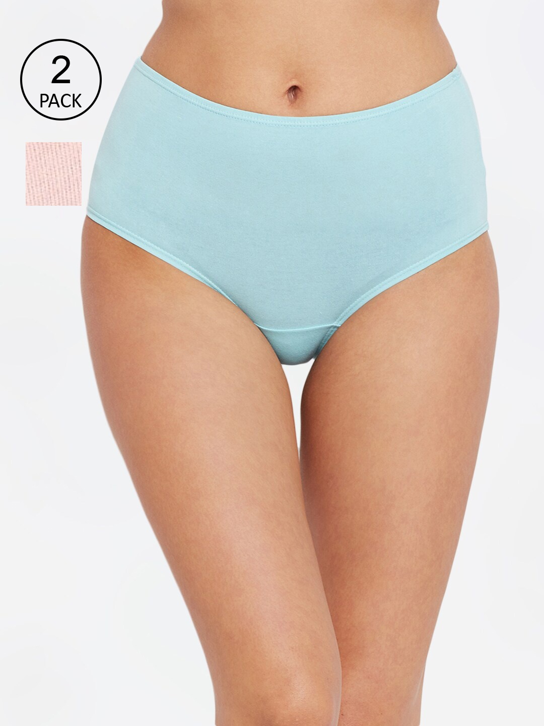 

Bodycare Women Pack Of 2 Assorted Maternty Briefs