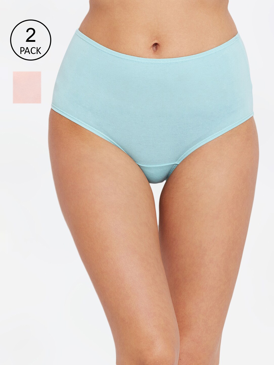 

Bodycare Women Pack of 2 Assorted Maternity Briefs