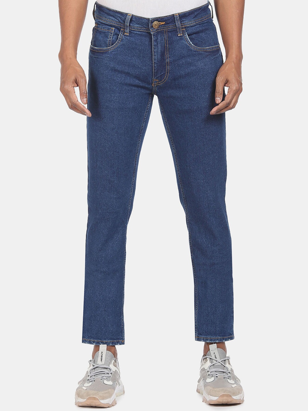 

Ruggers Men Blue Slim Fit Jeans